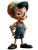 Pinocchio Character Vinyl Car Decal Sticker – Waterproof & UV-Resistant 8"