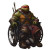 Ninja Turtle Barbarian Vinyl Car Decal Sticker – Waterproof & UV-Resistant 8"