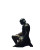 Ancient Greek Gladiator V5 Vinyl Car Decal Sticker – Waterproof & UV-Resistant 8"