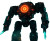 Pacific Rim Mech V4 Vinyl Car Decal Sticker – Waterproof & UV-Resistant 8"