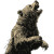 Roaring Bear V25 Vinyl Car Decal Sticker – Waterproof & UV-Resistant 8"