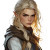 Half Elf Mercenary Vinyl Car Decal Sticker – Waterproof & UV-Resistant 8"