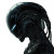 Hr Giger Robot Vinyl Car Decal Sticker – Waterproof & UV-Resistant 8"