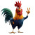 Happy Rooster Thumbs Up Vinyl Car Decal Sticker – Waterproof & UV-Resistant 8" Happy Rooster Thumbs Up Vinyl Car Decal Sticker – Waterproof & UV-Resistant 8"