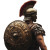 Ancient Roman Soldier V6 Vinyl Car Decal Sticker – Waterproof & UV-Resistant 8"