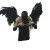 Decaying Angelic Figure Vinyl Car Decal Sticker – Waterproof & UV-Resistant 8"