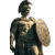 Perseus Statue Scene Vinyl Car Decal Sticker – Waterproof & UV-Resistant 8"