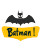 Batman Logo Party Vinyl Car Decal Sticker – Waterproof & UV-Resistant 8"
