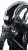 Giger Alien Mural Vinyl Car Decal Sticker – Waterproof & UV-Resistant 8"