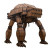 Renaissance Wooden Battlemech Vinyl Car Decal Sticker – Waterproof & UV-Resistant 8"