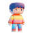Voxel Character Sprite Vinyl Car Decal Sticker – Waterproof & UV-Resistant 8"