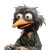 Creepy Henson Puppet Vinyl Car Decal Sticker – Waterproof & UV-Resistant 8"