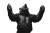 Scary Bear Sketch Vinyl Car Decal Sticker – Waterproof & UV-Resistant 8"