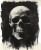 Smiling Skeleton Face Vinyl Car Decal Sticker – Waterproof & UV-Resistant 8"
