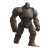 Metal Golem Vinyl Car Decal Sticker – Waterproof & UV-Resistant 8"