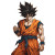 Real Life Goku V5 Vinyl Car Decal Sticker – Waterproof & UV-Resistant 8"