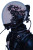 Robotic Astronaut Vinyl Car Decal Sticker – Waterproof & UV-Resistant 8"