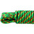 Attwood Marine Utility Line | Double Braided, 25FT x 3/8" | Durable Polypropylene | Made in USA