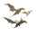 Dragon Riders Vinyl Car Decal Sticker – Waterproof & UV-Resistant 8"