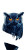 Owl Tattoo Design V2 Vinyl Car Decal Sticker – Waterproof & UV-Resistant 8"