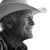Smiling Cowboy Elder Vinyl Car Decal Sticker – Waterproof & UV-Resistant 8"