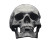 Distant Skull Vinyl Car Decal Sticker – Waterproof & UV-Resistant 8"