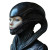 Xenomorph Woman Vinyl Car Decal Sticker – Waterproof & UV-Resistant 8"