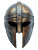 Spartan Helmet V16 Vinyl Car Decal Sticker – Waterproof & UV-Resistant 8"