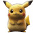 Ghibli Pikachu V2 Vinyl Car Decal Sticker – Waterproof & UV-Resistant 8"