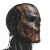 Burned Melting Face Vinyl Car Decal Sticker – Waterproof & UV-Resistant 8"