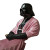 Pink Darth Vader Vinyl Car Decal Sticker – Waterproof & UV-Resistant 8"