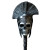 Silver Skull Staff Vinyl Car Decal Sticker – Waterproof & UV-Resistant 8"