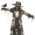 Eerie Scarecrow Drawing Vinyl Car Decal Sticker – Waterproof & UV-Resistant 8"
