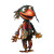 Colorful Old Muppet Vinyl Car Decal Sticker – Waterproof & UV-Resistant 8"