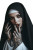 Tattooed Nun V2 Vinyl Car Decal Sticker – Waterproof & UV-Resistant 8"