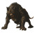 Barghest Gladiator Vinyl Car Decal Sticker – Waterproof & UV-Resistant 8"