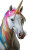 White Unicorn Portrait Vinyl Car Decal Sticker – Waterproof & UV-Resistant 8"