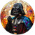 Darth Vader Portrait V3 Vinyl Car Decal Sticker – Waterproof & UV-Resistant 8"