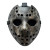 Jason'S Mask Vinyl Car Decal Sticker – Waterproof & UV-Resistant 8"