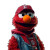 Gangster Elmo Vinyl Car Decal Sticker – Waterproof & UV-Resistant 8"