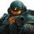 Helldivers Soldier V2 Vinyl Car Decal Sticker – Waterproof & UV-Resistant 8"