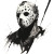 Friday The 13Th Flash Vinyl Car Decal Sticker – Waterproof & UV-Resistant 8"