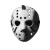 Jason Hockey Mask Vinyl Car Decal Sticker – Waterproof & UV-Resistant 8"