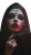 Dark Nun Portrait Vinyl Car Decal Sticker – Waterproof & UV-Resistant 8"