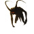 Shadow Demon V6 Vinyl Car Decal Sticker – Waterproof & UV-Resistant 8"