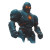 Iron Golem V5 Vinyl Car Decal Sticker – Waterproof & UV-Resistant 8"