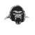 Fierce Gorilla Logo Vinyl Car Decal Sticker – Waterproof & UV-Resistant 8"