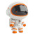 Astronaut Doggie Funko Vinyl Car Decal Sticker – Waterproof & UV-Resistant 8"