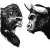 Gorilla Vs Bull Tattoo Vinyl Car Decal Sticker – Waterproof & UV-Resistant 8"
