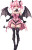 Gothic Anime Girl V20 Vinyl Car Decal Sticker – Waterproof & UV-Resistant 8"